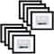 8 Pack: Black Belmont Frame with Mat by Studio Décor®